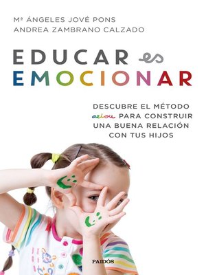 cover image of Educar es emocionar